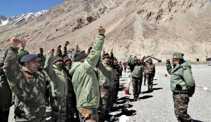 No reduction in PLA's strength at LAC: Army chief