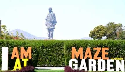 India's Largest Maze Garden