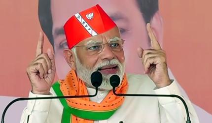 PM 'pressuring' BJP rebel: Cong citing viral video