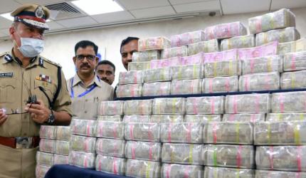 Record cash, liquor seized ahead of HP, Gujarat polls