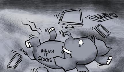 IT stocks bleed: Nifty IT at 9-mth low