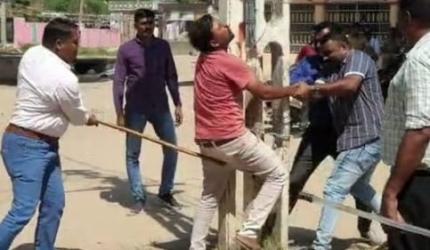 Muslims boycott polls in Guj village over flogging 