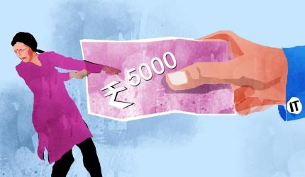 'Why should my wife pay 5k tax?'