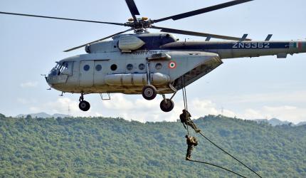 IAF Shows Its Fighting Skills