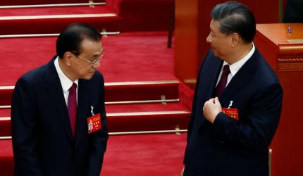 Xi set for 3rd term; PM Li dropped in major shake-up