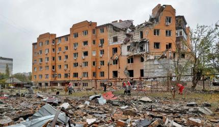 Ukraine Lies In Ruins