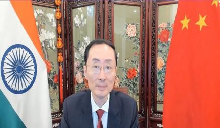 Enough room in world for China, India: Outgoing envoy