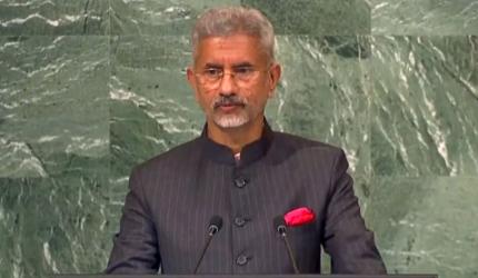 Those who politicise...: Jaishankar's dig at Pak, China