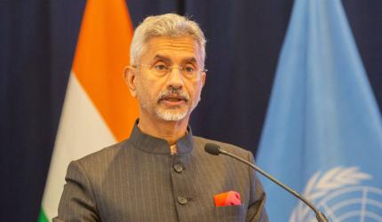 Response to China was strong and firm: Jaishankar