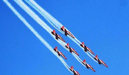 World Cup Final: IAF's Surya Kiran to put on air show