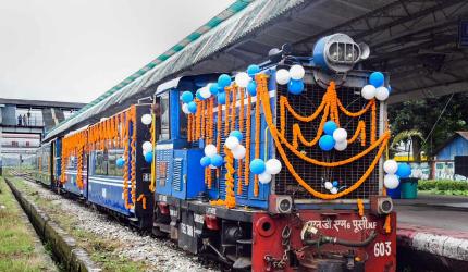 Darjeeling's Toy Train Gets A New Look