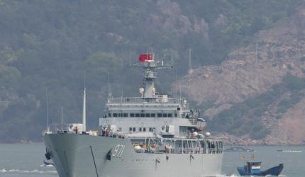 China sends warships to Taiwan after Prez's US visit