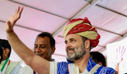 BJP insults tribals by calling them vanvasi: Rahul