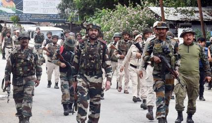 Gunmen target security forces in Manipur, commando hurt