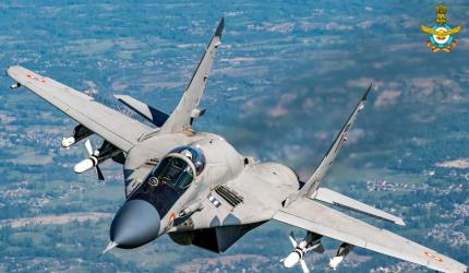 MiG-29 fighter jets in JK to tackle Pak, China threats