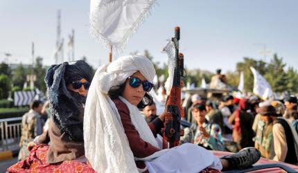 Taliban Celebrates The Fall Of Kabul