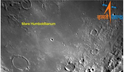 Chandrayaan-3 sends new images of Moon's far side