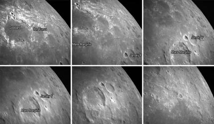 'Smooth sailing': ISRO releases Moon's new images