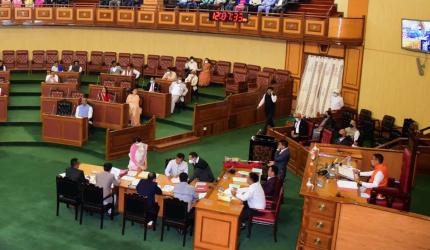 Manipur assembly session today, first after violence