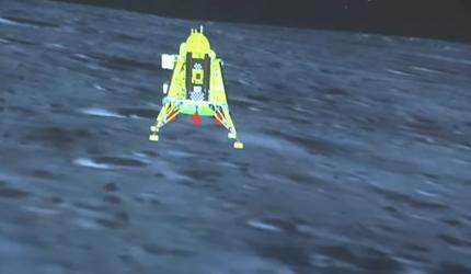 Where no one's gone before: When Chandrayaan landed