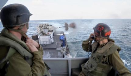 Israel Targets Hamas From Land And Sea