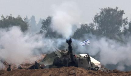 Israeli forces now operating deep into southern Gaza