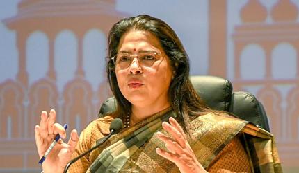 Lekhi denies answering Hamas query in LS, MEA says...