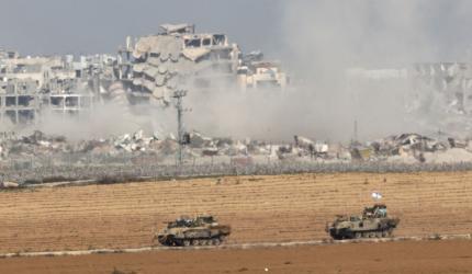 Israeli troops intensify ops inside southern Gaza