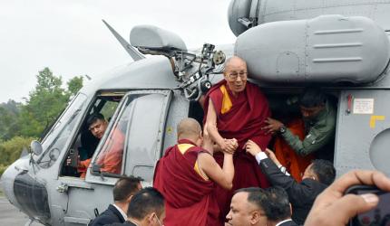 The Dalai Lama Is Just 50 Km From China