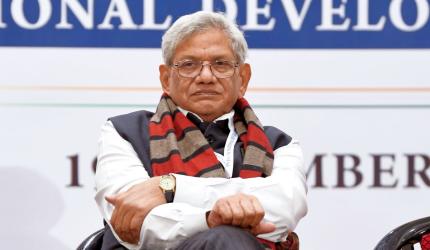 Yechury turns down Ram temple inauguration invite