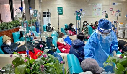 COVID-19 Patients Fill China's Hospitals