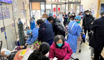 Covid Chaos In China's Hospitals