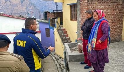 More houses develop cracks in Joshimath