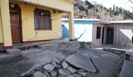 A letter to PM as cracks in more Joshimath houses 