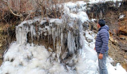 SEE: Snowfall, rain lash 'sinking' Joshimath 