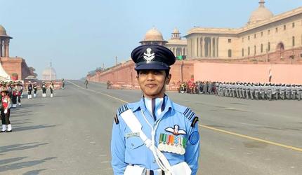 Meet the woman pilot leading IAF at Bastille parade