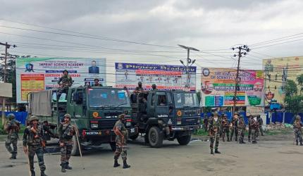 Forces find it tough in Manipur's AFSPA-free areas