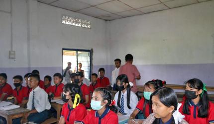 Manipur: The Kids Are Back In School