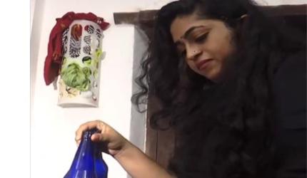 Creating Magic With Waste Glass Bottles