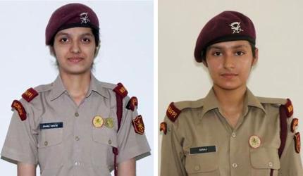 Farmers' daughters commissioned as IAF flying officers