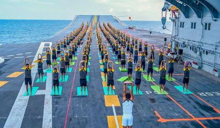 Yeh Hai India: Yoga on The High Seas