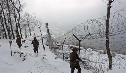 'China aiding Pak army build defence infra along LoC'