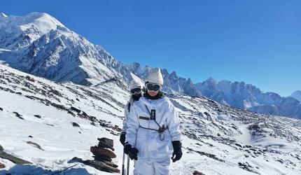 Meet Captain Shiva At The Siachen Glacier