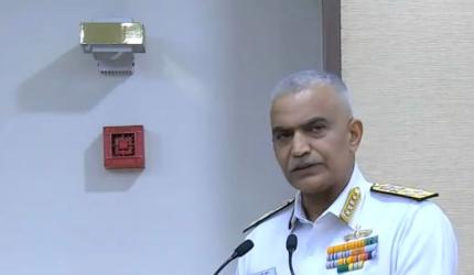 Navy chief flags arms race over US-China rivalry