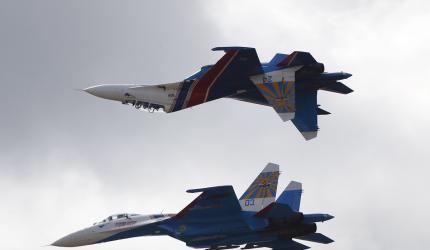 Russia's Su-27 collides with US drone over Black Sea