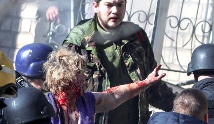 Ukraine: Blood Everywhere