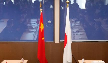 China, Japan set up military hotline