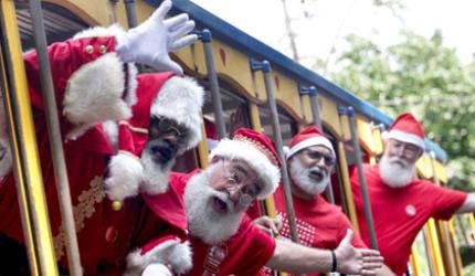 A School For Santa Clauses