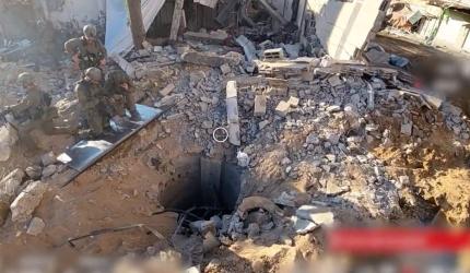 55-meter-long tunnel found under Gaza hospital: Israel