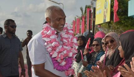 'Pro-China' Muizzu wins Maldivian presidential polls